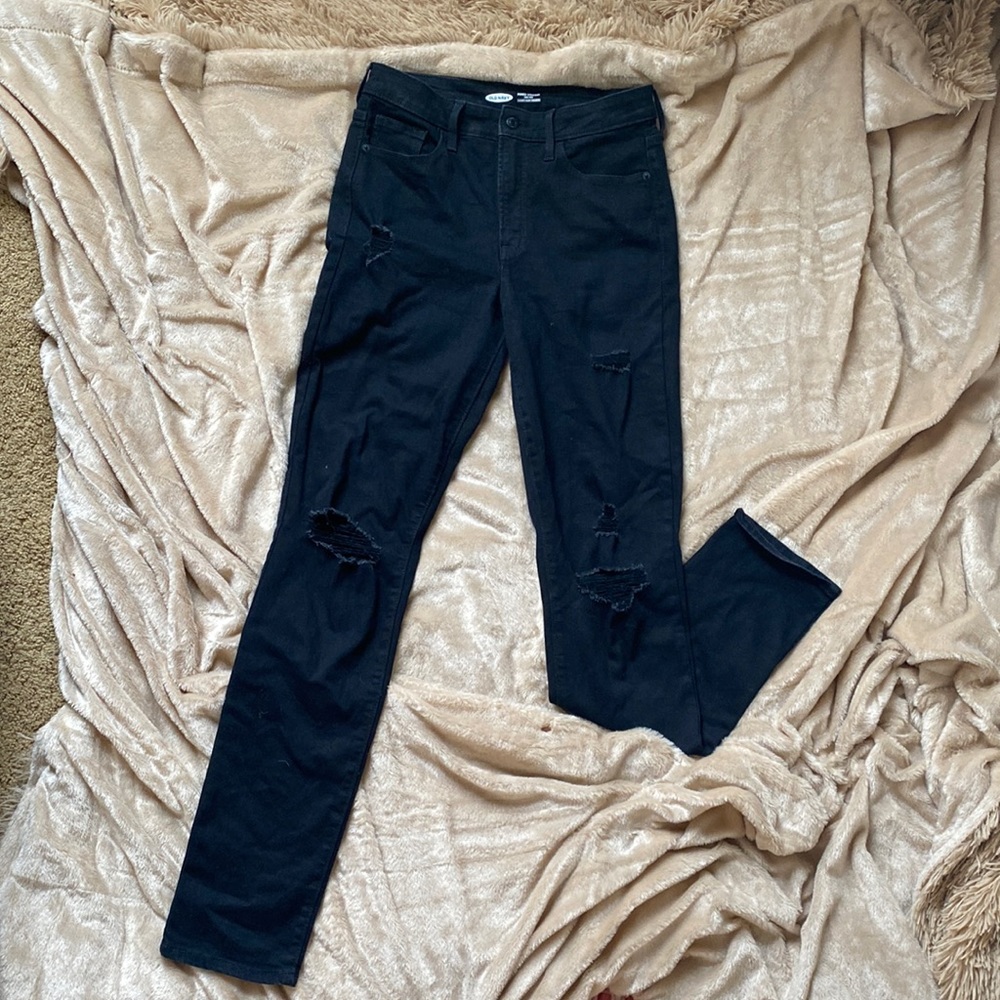 Old Navy Power Straight High Rise Jean